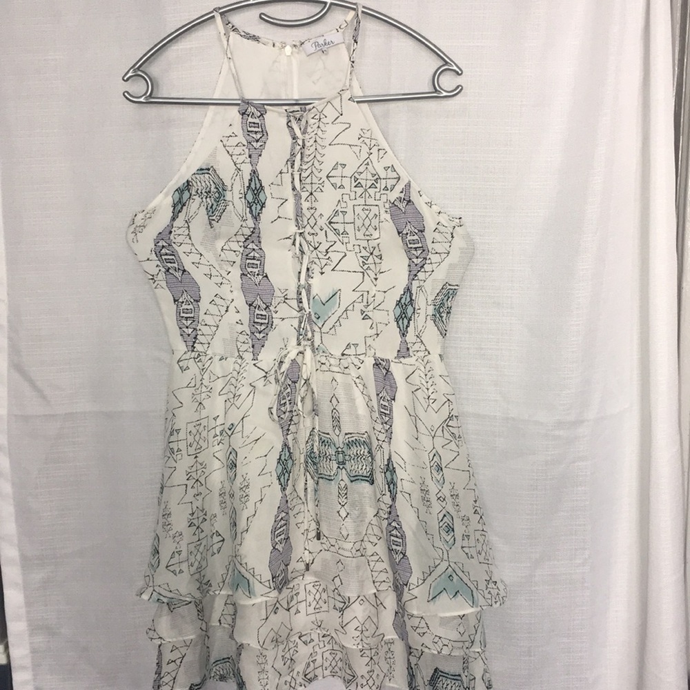 Parker silk dress